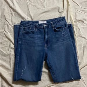 Just Black Denim Distressed Jean